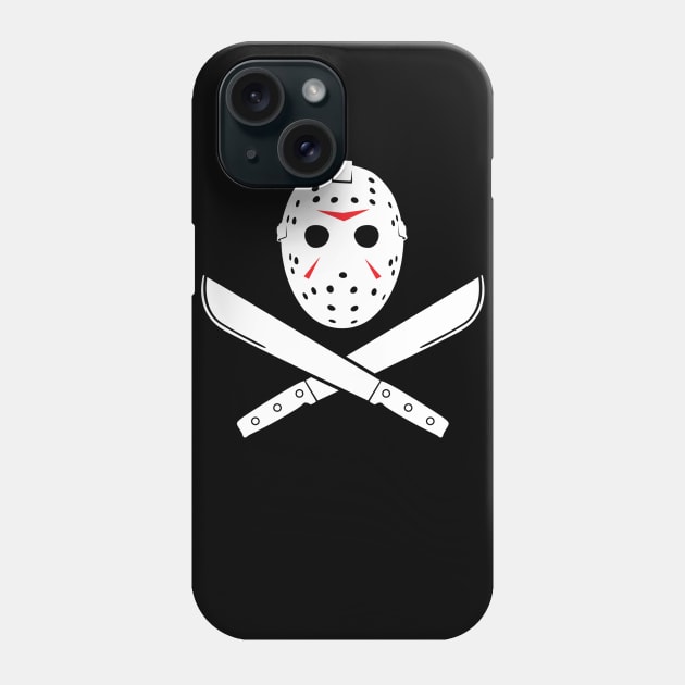 Jolly Jason Phone Case by TedDastickJr