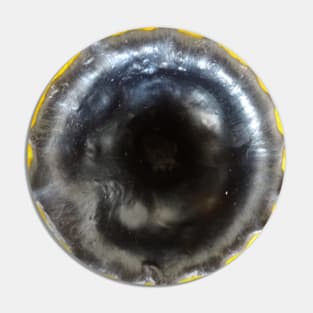 Black hole close up Pin