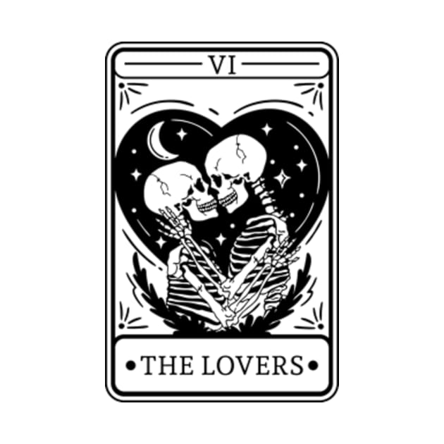 The Lovers Tarot Card by Petko121212