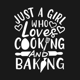 Cooking Baking Cook Baker T-Shirt