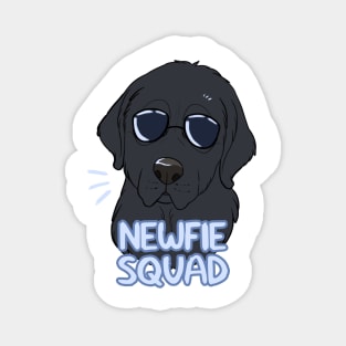 NEWFIE SQUAD Magnet