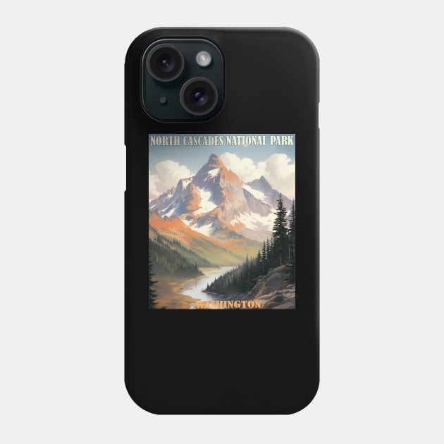 North Cascades National Park Phone Case by Ross Holbrook