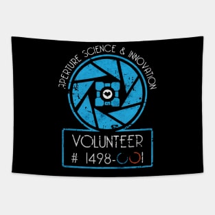 Aperture Science And Innovation Tapestry
