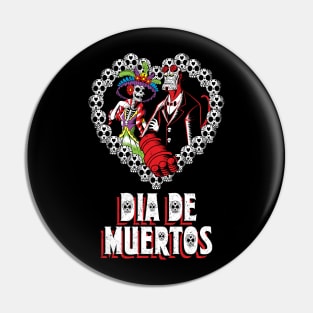 Dia de Muertos Pin