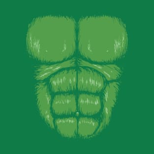 Green Beast Chest T-Shirt