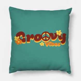 Groovy Vibes Pillow