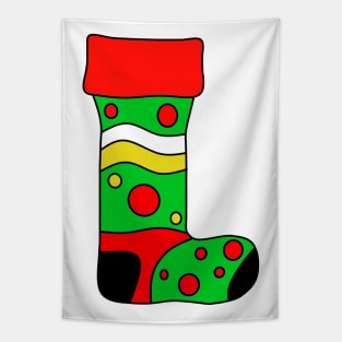 Christmas Stocking Tapestry