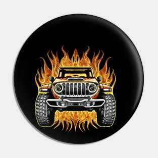 Jeep-gladiator Pin