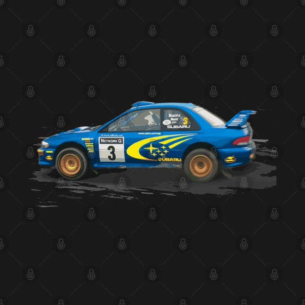 Rally winning Richard Burns S6 WRC GC8 22b Car by cowtown_cowboy