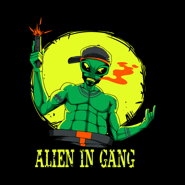 Alien gangster by Alien Version