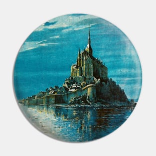 Mont Saint Michel Pin