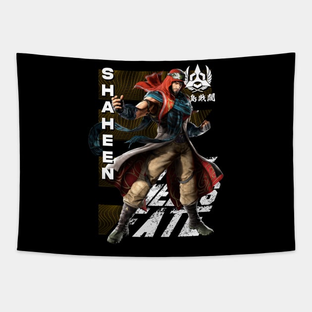 Shaheen (Tekken 8) Tapestry by wenderinf