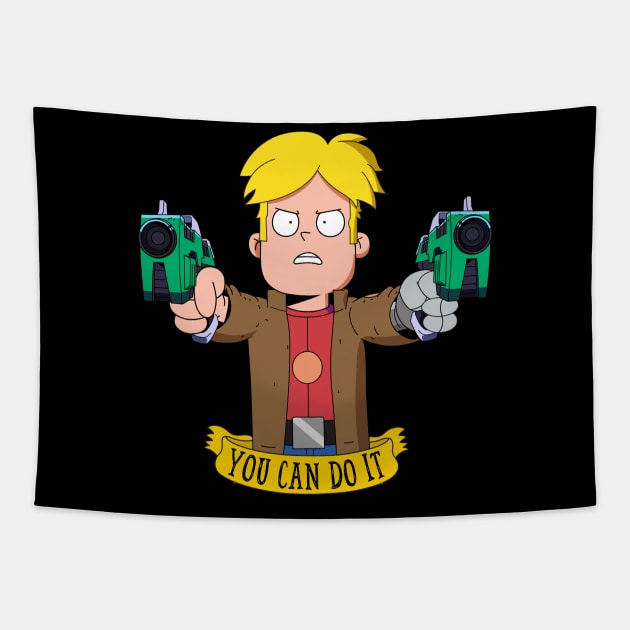 Gary Goodspeed Tapestry by Plushism