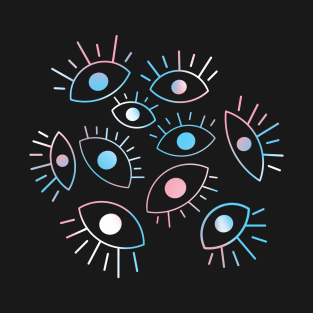 Eyes of the Void - Trans Pride T-Shirt