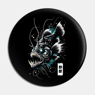 Lionfish Japanese Style Pin