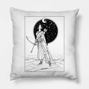 Indian Sagittarius Pillow