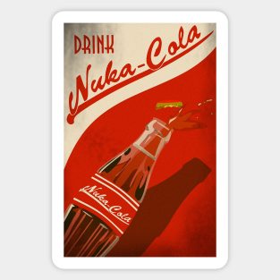 Nuka Cola Stickers for Sale | TeePublic