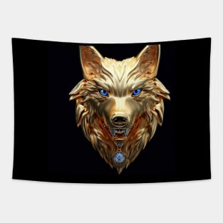 Golden Wolf Jewelry . Tapestry