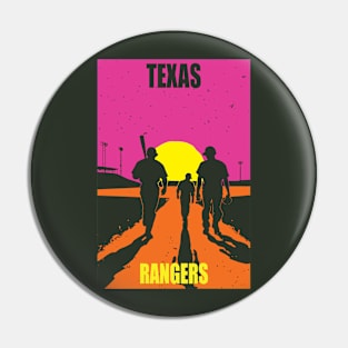 Texas Rangers - Boys of the Endless Summer Pin