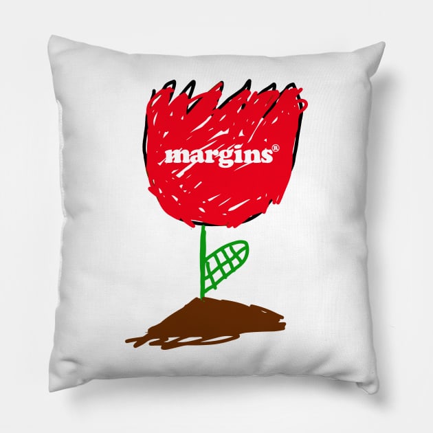 Flower Cup Pillow by margins