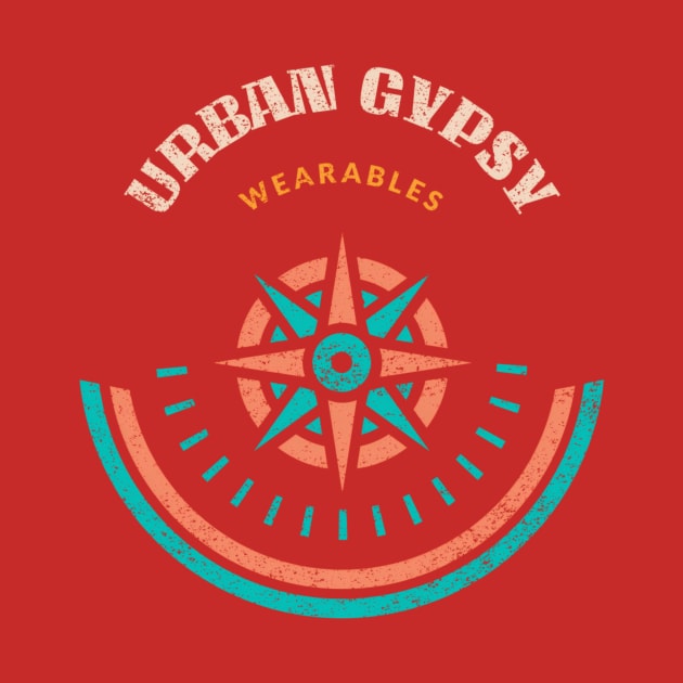 Urban Gypsy Wearables – Compass by Urban Gypsy Designs