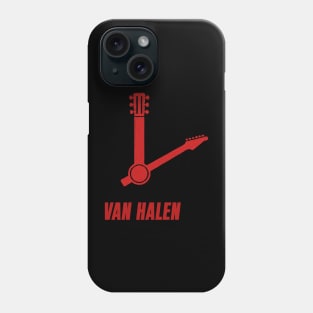 vintage van halen Phone Case