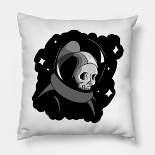 Astro Skull Pillow