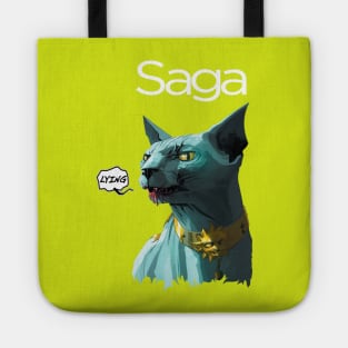 Lying Cat Tote