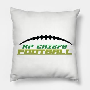 KP Chiefs Football Pillow