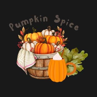 Pumpkin Spice 4 T-Shirt