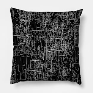 Dark mesh (1) Pillow