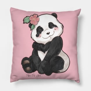 Mili Fay’s Lily Panda Pillow