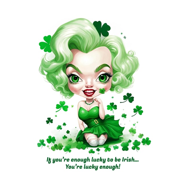 that´s Irish Luck by Kingrocker Clothing