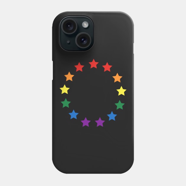 LGBTQIA SUPPORT Phone Case by kevinlove_