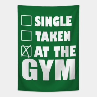 Single - Taken - Gym Tapestry