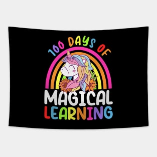 100 Days Of Magical Learning Tapestry