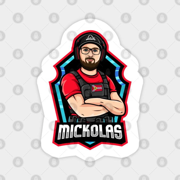 Mickolas Magnet by Litehouse Tees