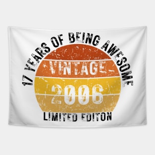 17 years of being awesome limited editon 2006 Tapestry