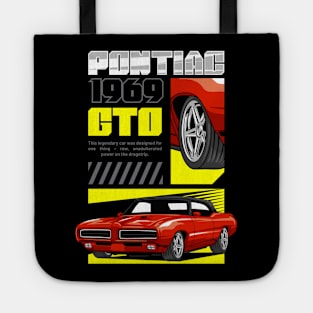 Retro V8 GTO Car Tote