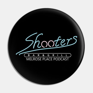 Shooters Logo Pin