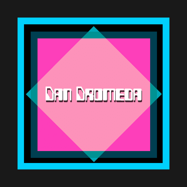 Dan Dromeda Logo by Spaceagedevice