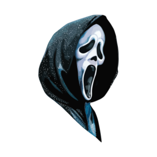 Ghostface Scream T-Shirt - Ghostface Scream mask Classic T-Shirt Essential T-Shirt by OussMinimalSeller