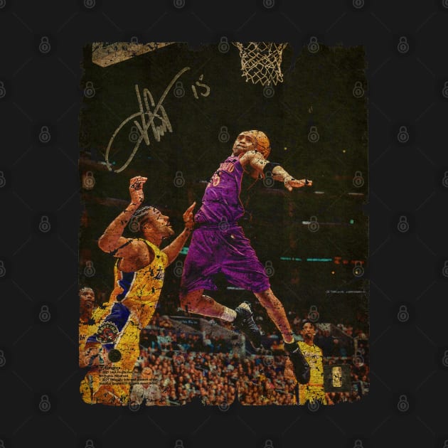 Vince Carter - VINTAGE by bengkelmarimin