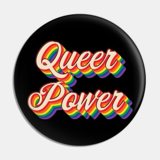 Queer Power Pin