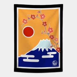 Sunrise Mt Fuji Tapestry