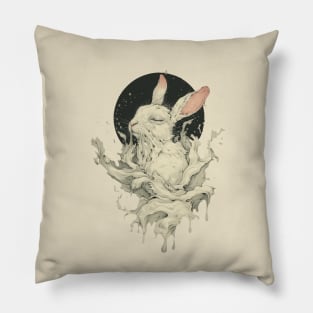 Melting under the Moon Pillow