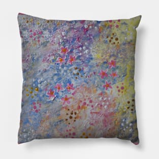 Fantasy Flowers Pillow