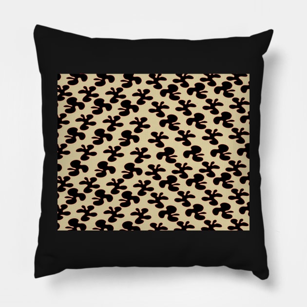 Spotted Pillow by Almanzart