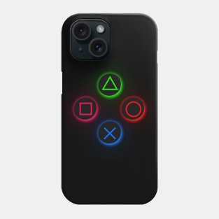 Game On! PS4 Controller Buttons Phone Case