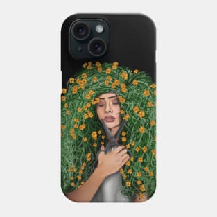 Thinker of Tender Thoughts Phone Case